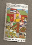 Stamps Asia - Thailand -  Día de los niños 1987