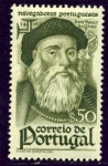 Sellos de Europa - Portugal -  En honor a los navegantes. Vasco de Gama