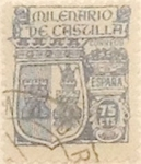 Stamps Spain -  75 céntimos 1944