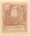 Stamps Spain -  20 céntimos 1944