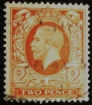 Stamps : Europe : United_Kingdom :  George V