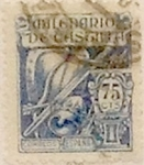 Stamps Spain -  75 céntimos 1944