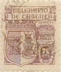 Stamps Spain -  20 céntimos 1944