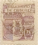 Sellos de Europa - Espaa -  20 céntimos 1944