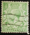 Stamps United Kingdom -  George V