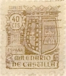 Stamps Spain -  40 céntimos 1944