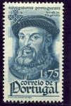 Stamps Portugal -  En honor a los navegantes. Fernando de Magallanes