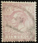 Stamps United Kingdom -  George V