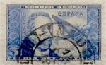 Stamps Spain -  5 pesetas 1944