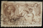 Stamps United Kingdom -  Seahorse