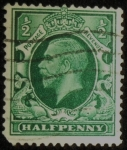 Stamps United Kingdom -  George V