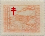 Stamps Spain -  25 céntimos 1944