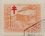 Stamps Spain -  25 céntimos 1944