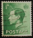 Stamps United Kingdom -  Edward VIII