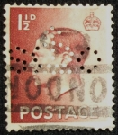 Stamps United Kingdom -  Edward VIII