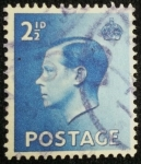 Stamps : Europe : United_Kingdom :  Edward VIII