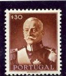Sellos de Europa - Portugal -  Presidente Carmona