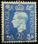Stamps : Europe : United_Kingdom :  George VI