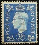 Sellos del Mundo : Europa : Reino_Unido : George VI