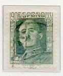 Stamps Spain -  90 céntimos 1946