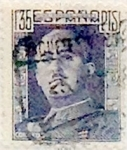 Stamps Spain -  1,35 pesetas 1946
