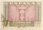 Stamps Spain -  40 céntimos + 10 céntimos 1946