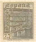Sellos de Europa - Espa�a -  75 céntimos 1946