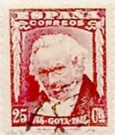 Stamps Spain -  25 céntimos 1946