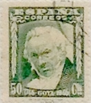 Stamps Spain -  50 céntimos 1946