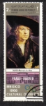 Stamps Yemen -  Portait of a man, by Albrecht Dürer
