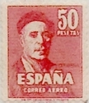 Sellos de Europa - Espa�a -  50 pesetas 1947
