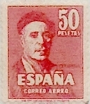 Sellos de Europa - Espaa -  50 pesetas 1947