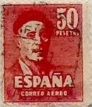 Sellos de Europa - Espa�a -  50 pesetas 1947