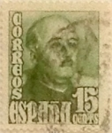 Sellos de Europa - Espa�a -  15 céntimos 1948