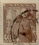 Stamps Spain -  40 céntimos 1948