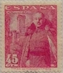 Sellos de Europa - Espaa -  45 céntimos 1948