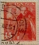 Sellos de Europa - Espaa -  45 céntimos 1950