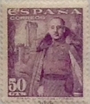 Sellos de Europa - Espa�a -  50 céntimos 1948