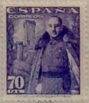 Sellos de Europa - Espaa -  70 céntimos 1948