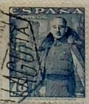Stamps Spain -  75 céntimos 1948