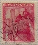 Stamps Spain -  1 peseta 1948