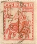 Stamps Spain -  30 céntimos 1948