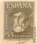 Sellos de Europa - Espa�a -  35 céntimos 1948