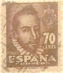 Sellos de Europa - Espaa -  70 céntimos 1948