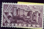 Stamps Portugal -  Castillo de Silves