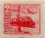 Stamps Spain -  2 pesetas 1948