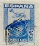 Sellos de Europa - Espa�a -  25 céntimos 1948