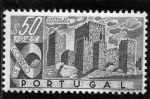 Sellos de Europa - Portugal -  Castillo de Guimaraes