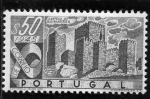 Stamps Portugal -  Castillo de Guimaraes
