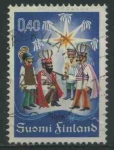 Sellos de Europa - Finlandia -  S581 - Navidad 1975